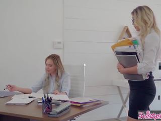 Mom Knows Best - Britney Light Kenzie Taylor - Squeezing