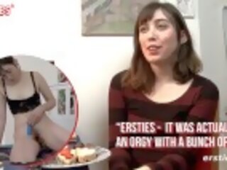 Ersties - フィオナ マスターベーション ととも​​に a おもちゃ