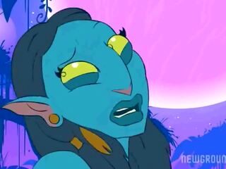 Grand Na'vi sex video - ANIMATION Avatar