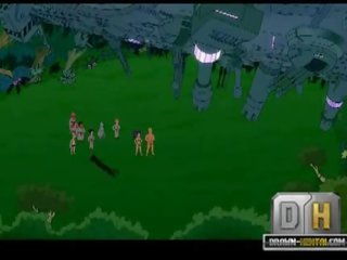 Futurama aikuinen klipsi seksi elokuva tahtoa säästää earth