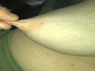 Pulling and Sucking Big Juicy Nipple, HD adult clip 92