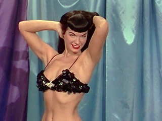 Strolling with Bettie Page, Free Retro HD dirty film d3