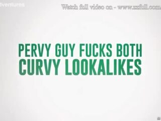 Pervy schoolboy Fucks Both Curvy Lookalikes - Siri Dahl&comma; Abigaiil Morris &sol; Brazzers &sol; stream full from www&period;zzfull&period;com&sol;fridge