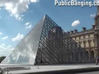 Louvre museum sisse pariis avalik rühm seks video tänav kolmekesi kohta prantsuse kings tuilerie gardens vinge