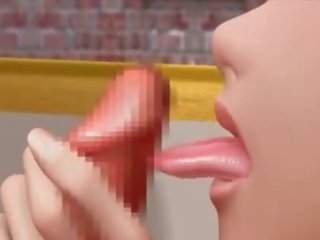 3D ripened hentai video