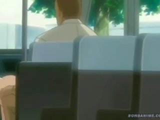 Školské autobus drivers enjoyss študent kundičky