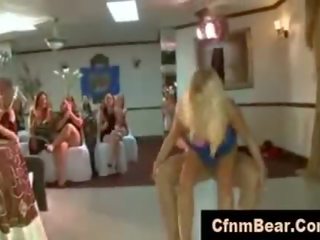 Amateur reality CFNM oral anal fucking publicsex dolls blondie bachelorette party