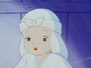 Naken animen nuns har porr film för den först tid