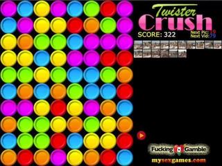 Twister crush: miễn phí của tôi người lớn quay phim trò chơi x xếp hạng quay phim video ae