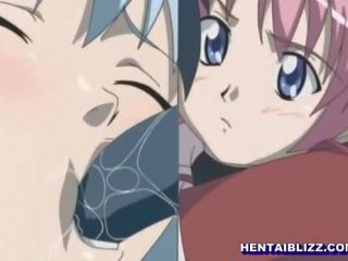 Tight little hentai coed all tied up and tentacles penetrated brutally