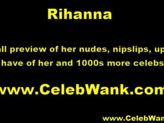 Rihanna γυμνός/ή και τόπλες τέλειο σώμα