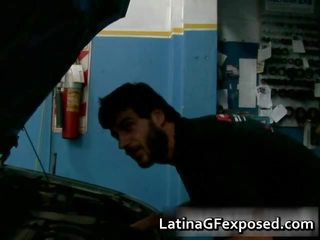 Latina gf noc pohon zadné sedadlo sex film