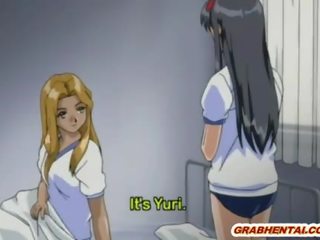 ボンデージ 若い 女性 エロアニメ ゲットー ととも​​に bigboobs 取得 手コキ