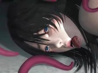 Hentai 3d tentakkel monster