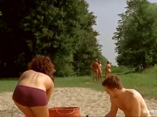 Eva furgonetă de wijdeven - gol pe o nud plaja - public www.celeb.today