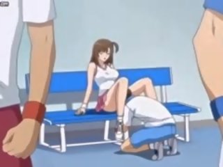 Hentai Chick Enjoys Anal dirty clip At Gym