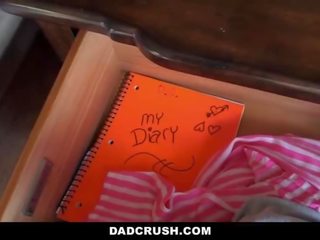 Dadcrush - Learning How to Touch Herself From Step-Dad