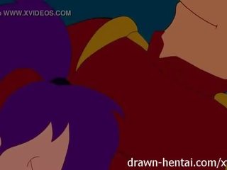 Futurama hentai - zapp napa varten turanga vauva