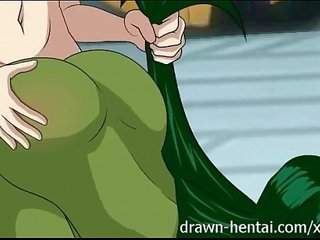Exceptional quatre hentaï - she-hulk coulage