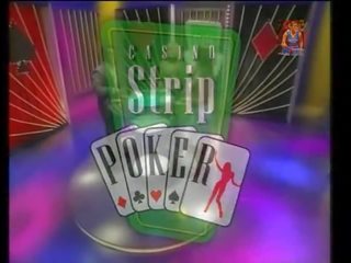 Casino stripping poker celeste