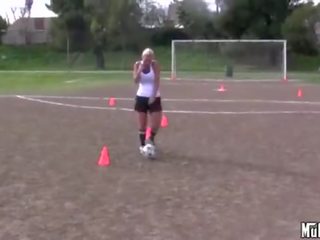 Carmella Bing & Phoenix Marie - Soccer Balls