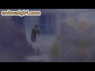 Nakatali pataas hentai masidhi magkantot sa pamamagitan ng pandalawahang kasarian anime klip