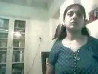 Preggo warga india perempuan mempunyai webcam kotor video