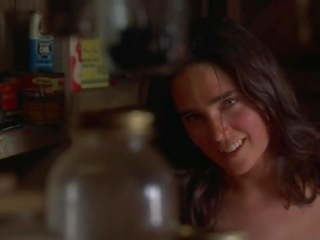 Jennifer Connelly - Inventing the Abbotts 1997: dirty clip ec