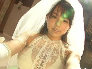 Ai Shinozaki - sedusive Bride, Free Big Natural Tits HD dirty movie e6