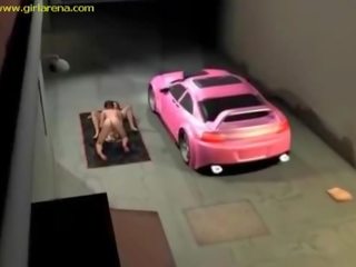 3de illegal ulica racers seks posnetek film