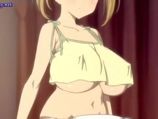 Anime chick with massive boobs