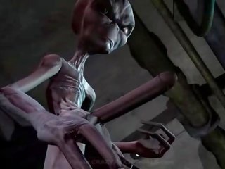 Pazzo xxx 3d mondo alieno abduction cartoni animati xxx film spettacolo