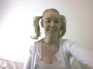 Katie k webkamera videó
