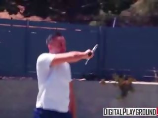 Digitalplayground - теніс пальці з keiran укриття лорен