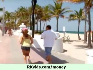 Money for live sex film in public place 1