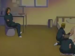 Hentai anime gaja casa gangbanged