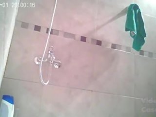啦 graban mientras se ducha