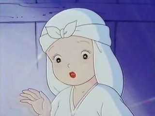 Naked anime nun having X rated movie for the first