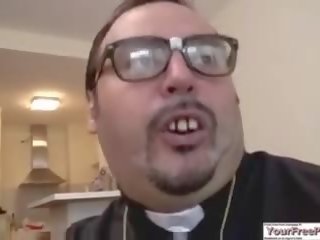 Spanish Fat Priest Fucks A Choir girl