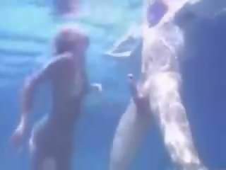 Sebuah basah mimpi - di bawah air anal, gratis di luar x rated video film ef