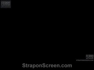 Watch Strapon Screen movs With gorgeous Pornstar Muriel, Randolph, Rosa
