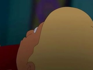 Futurama aikuinen elokuva zapp napa varten turanga koulutyttö