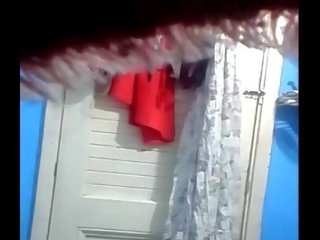 隱 凸輪 - 表妹 drying 她的 大 乳頭 同 一 towel - ispywithmyhiddencam.com