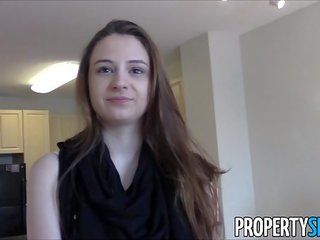 Propertysex - young real estate agent with big natural süýji emjekler öýde ýasalan xxx movie