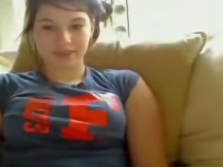 Jovem e superior webcam femme fatale