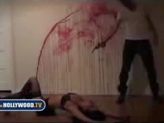 (lindsay lohan) ексклюзивний еротичний bloody murder photo порно- 1.